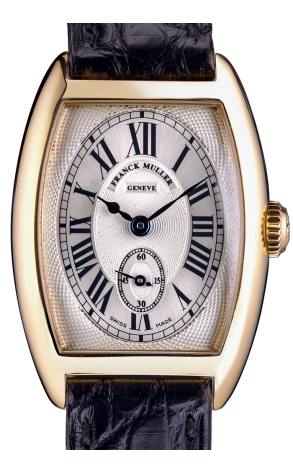 Часы Franck Muller Mini CintreeCurvex 18k Yellow 1752 S6 (15967) №2