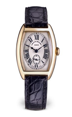 Часы Franck Muller Mini CintreeCurvex 18k Yellow 1752 S6 (15967)