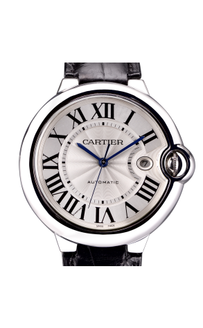 Часы Cartier Ballon Bleu 42mm W69016Z4 (15907) №2