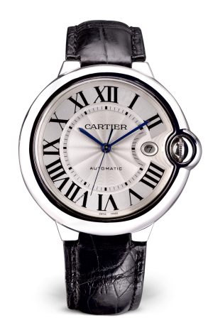 Часы Cartier Ballon Bleu 42mm W69016Z4 (15907)