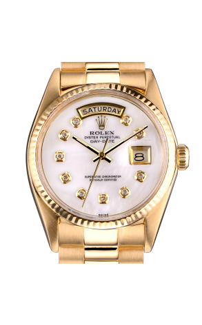 Часы Rolex Mens 18K Yellow Gold Day-Date President 1803 (16030) №2