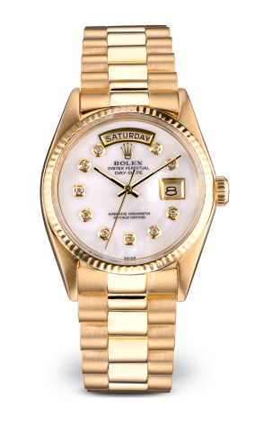 Часы Rolex Mens 18K Yellow Gold Day-Date President 1803 (16030)