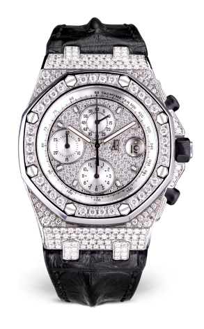 Часы Audemars Piguet Royal Oak Offshore Custom Diamond 26170ST.OO.1000ST.01 (16061)