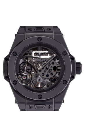 Часы Hublot Big Bang Meca-10 All Black Limited Edition РЕЗЕРВ 414.CI.1110.RX (16299) №2