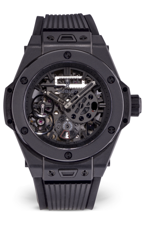 Часы Hublot Big Bang Meca-10 All Black Limited Edition РЕЗЕРВ 414.CI.1110.RX (16299)