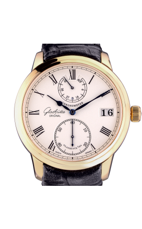 Часы Glashutte Original Glashütte Original Senator Chronometer 58-01-01-01-04 (15980) №2