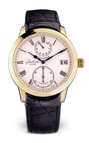 Часы Glashutte Original Glashütte Original Senator Chronometer 58-01-01-01-04 (15980)