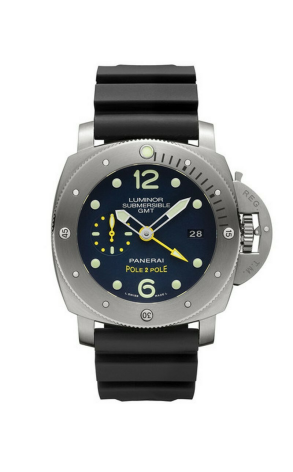 Часы Panerai Luminor 1950 Submersible 3 Days GMT Mike Horn Pole2Pole PAM00719 (15998)