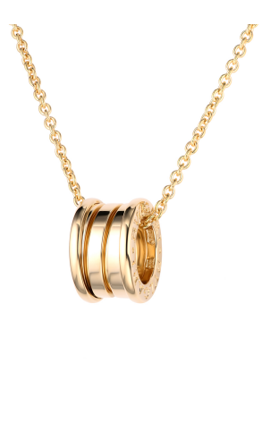 Подвеска Bvlgari B.Zero1 Yellow Gold Pendant With Chain 352814 (14709)