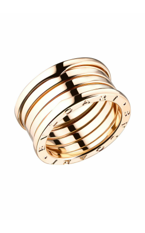 Кольцо Bvlgari BZero1 4 Band Yellow Gold Ring 328166 (16394)