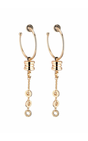 Серьги Bvlgari BZero1 Pendant Hoop Earrings (16388)