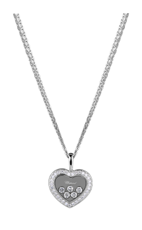 Подвеска Chopard Happy Diamonds Heart Pendant 794516-1001 (15957)