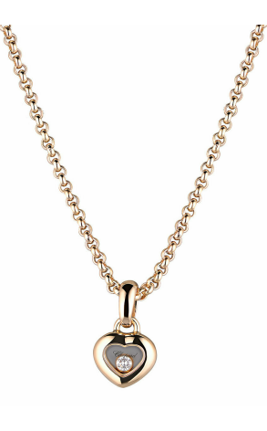 Подвеска Chopard Yellow Gold Small Heart Pendant 79/4854 (16202)