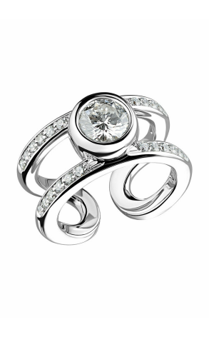 Кольцо  с 1,05 ct G/VS1 МГУ (16379)