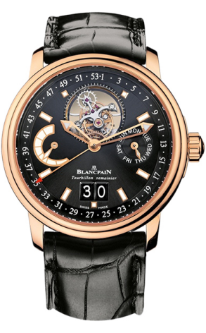 Часы Blancpain Léman “ Tourbillon Semainier ” 2925-3630-53B (16075)