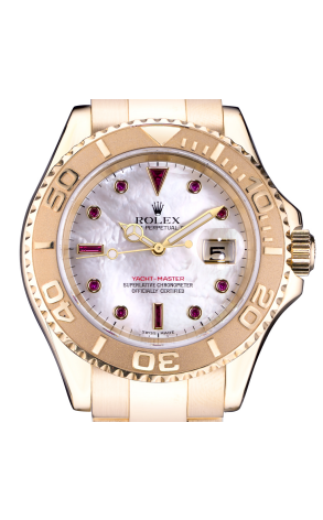 Часы Rolex Yacht-Master Mother-Of-Pearl Dial Watch 16628 (16513) №2