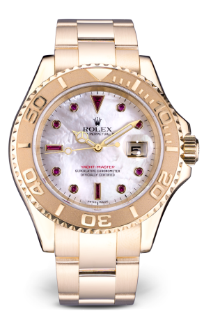 Часы Rolex Yacht-Master Mother-Of-Pearl Dial Watch 16628 (16513)