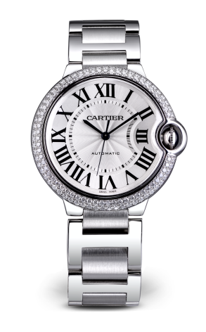 Часы Cartier Ballon Bleu de 36mm W69017Z4 (16570)