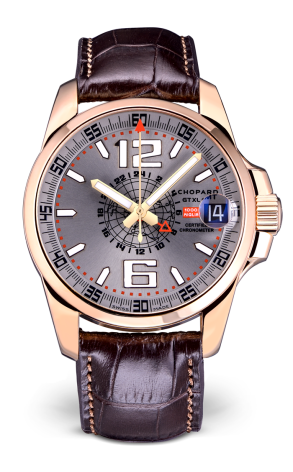 Часы Chopard Mille Miglia GT XL Rose Gold Men's Watch 161277-5001 (16580)