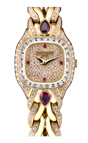 Часы Patek Philippe Ladies Diamond & Rubies 4806/5 (16792) №2