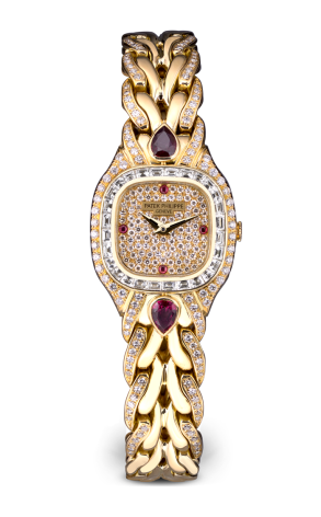 Часы Patek Philippe Ladies Diamond & Rubies 4806/5 (16792)