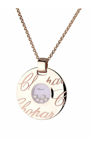 Подвеска Chopard Chopardissimo Rose Gold Pendant 796941-5002 (16680)