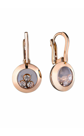 Серьги Chopard Happy Curves Earrings 839562-5003 (16699)