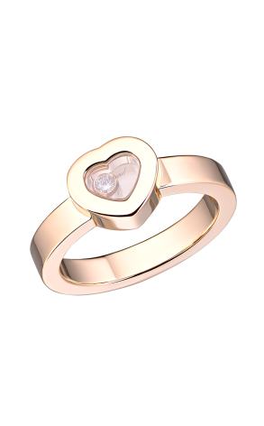 Кольцо Chopard Happy Diamonds Heart Yellow Gold Ring 824354-0111 (16480)