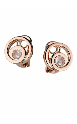 Серьги Chopard Happy Diamonds Rose Gold Pair of Earrings 837108-5002 (16474)