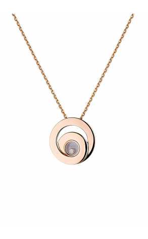 Подвеска Chopard Happy Diamonds Rose Gold Pendant 797109 (16478)