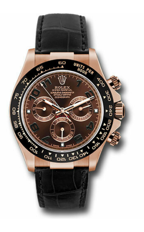 Часы Rolex Daytona Rose Gold Brown Dial РЕЗЕРВ 116515 (16702)