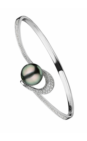 Браслет TASAKI Black Pearl Diamonds Bracelet (16521)