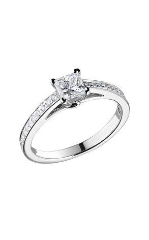 Кольцо Tiffany & Co Novo Collection 0.52 ct Ring (16554)