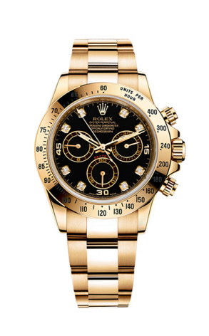 Часы Rolex Daytona Cosmograph 40mm Yellow Gold 116528 (17234)