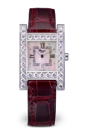 Часы Chopard H Diamond 18k White Gold 13/6621 (16911)