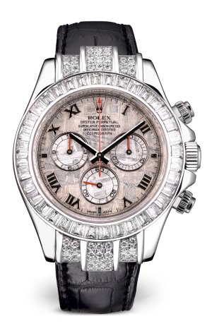 Часы Rolex Daytona Cosmograph White Gold and Diamonds 116519 (16889)