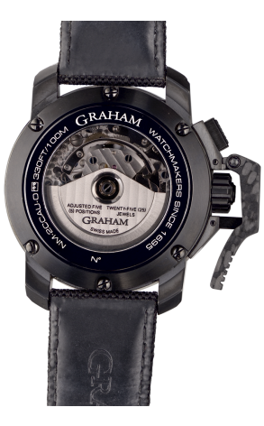 Часы Graham Chronofighter Oversize 2CCAC.S01A (16849) №3