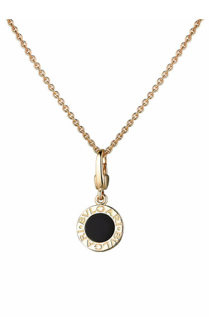 Подвеска Bvlgari Rose Gold Onyx Pendant CL857357 (17262)