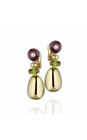 Серьги Bvlgari Mediterranean Eden Sassi Earrings OR855887 (17039)