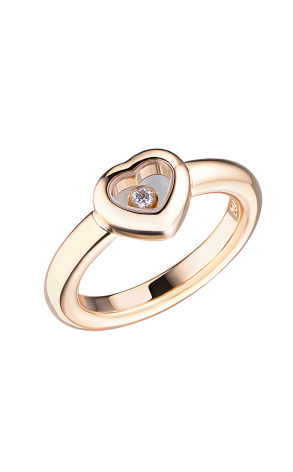 Кольцо Chopard Happy Diamonds Heart 82/2889 (16880)