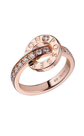 Кольцо Piaget Posession Rose Gold Diamonds Ring G34PV600 (16815)