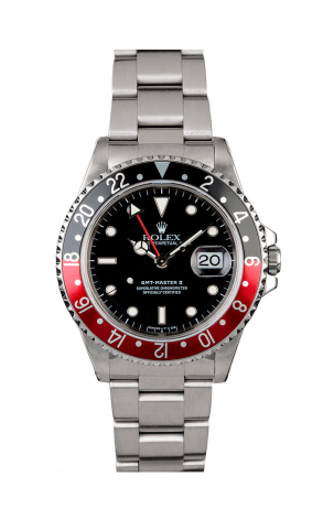 Часы Rolex GMT Master II Coke Serial 16710 (16923)