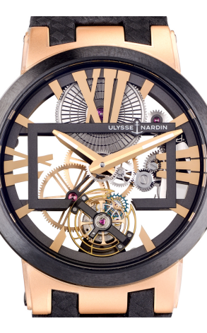 Часы Ulysse Nardin Executive Skeleton Tourbillon 1712-139 (12732) №2