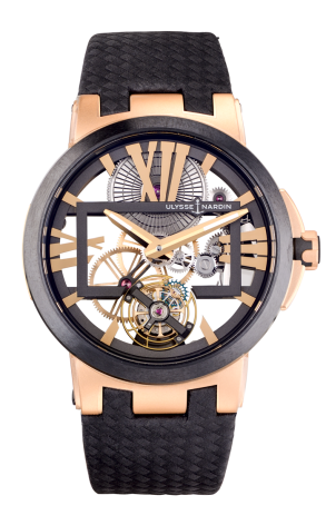 Часы Ulysse Nardin Executive Skeleton Tourbillon 1712-139 (12732)