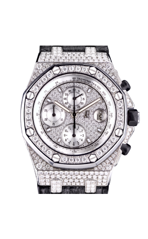 Часы Audemars Piguet Royal Oak Offshore Chronograph Diamonds Royal Oak Offshore (17415) №2