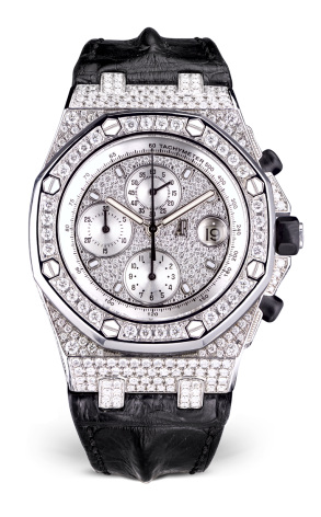 Часы Audemars Piguet Royal Oak Offshore Chronograph Diamonds Royal Oak Offshore (17415)