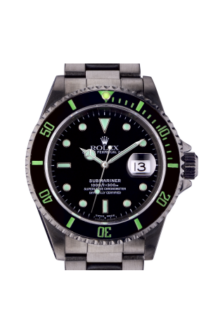 Часы Rolex Submariner PVD 16610 (17551) №2