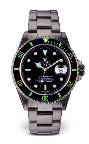 Часы Rolex Submariner PVD 16610 (17551)