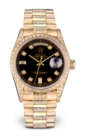 Часы Rolex 18k Gold Day-Date 18238 (17548)