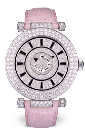 Часы Franck Muller Double Mystery Ronde 42 DM D 2R CD F (17845)